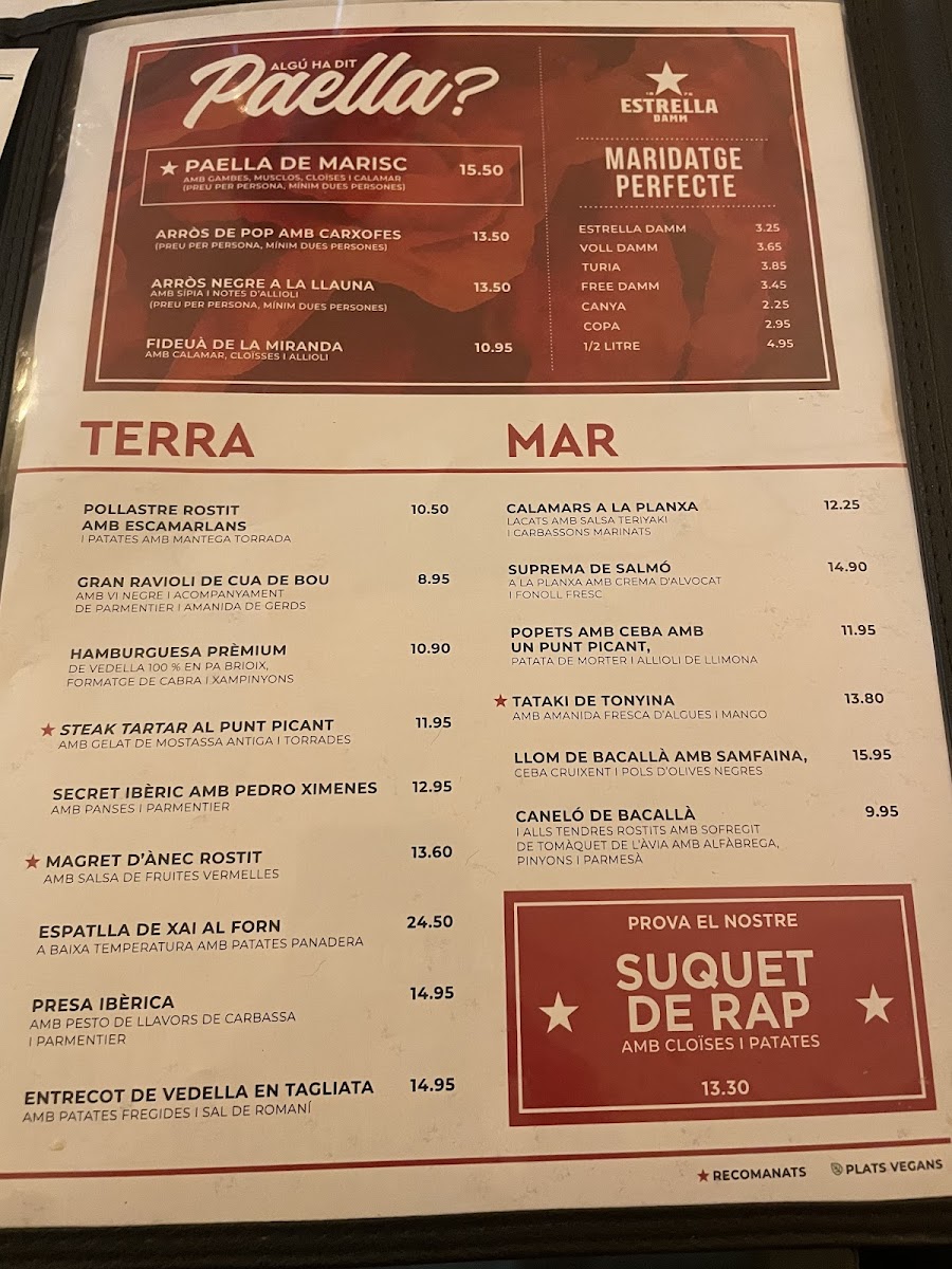 La Miranda Photo Menu 3