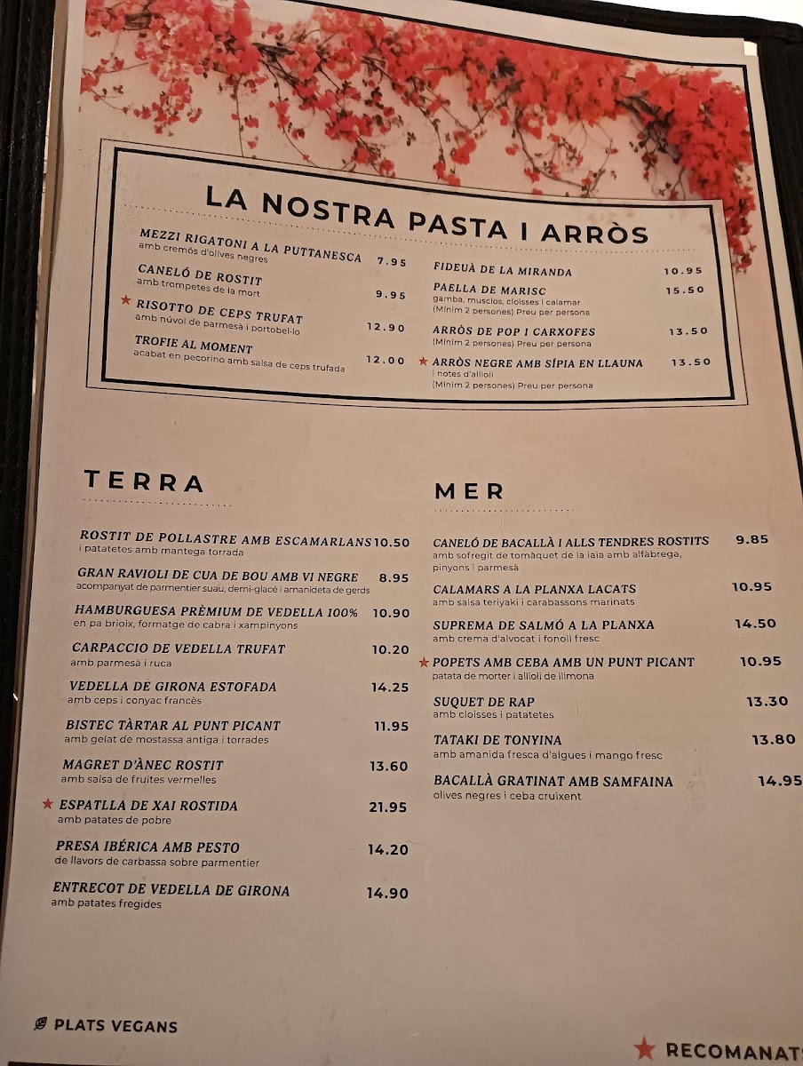 La Miranda Photo Menu 7