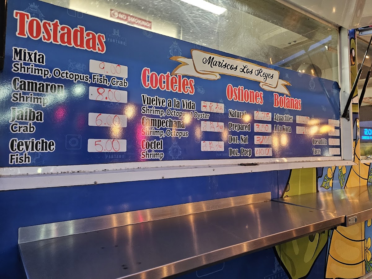 Mariscos Los Reyes Photo Menu 1