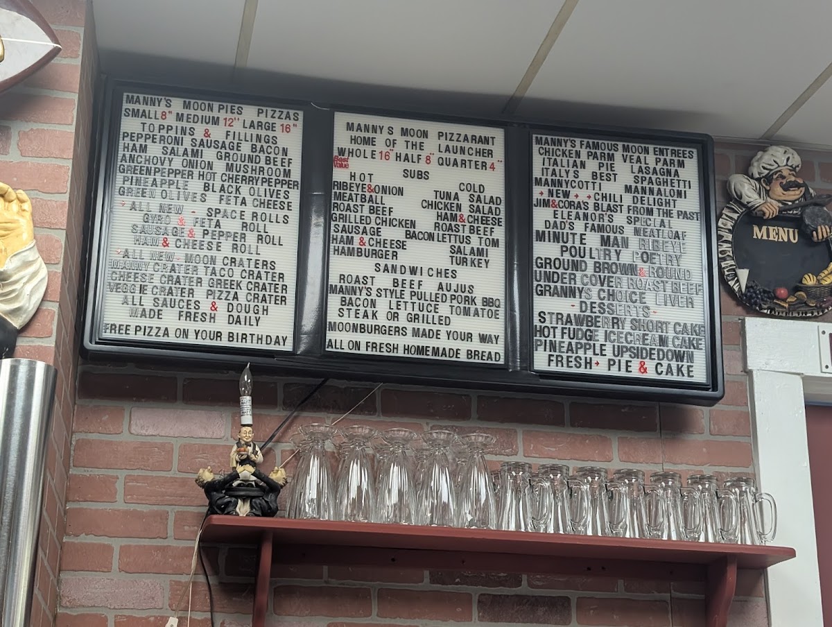 Manny’s Moon Pizza ‘Rant Photo Menu 3