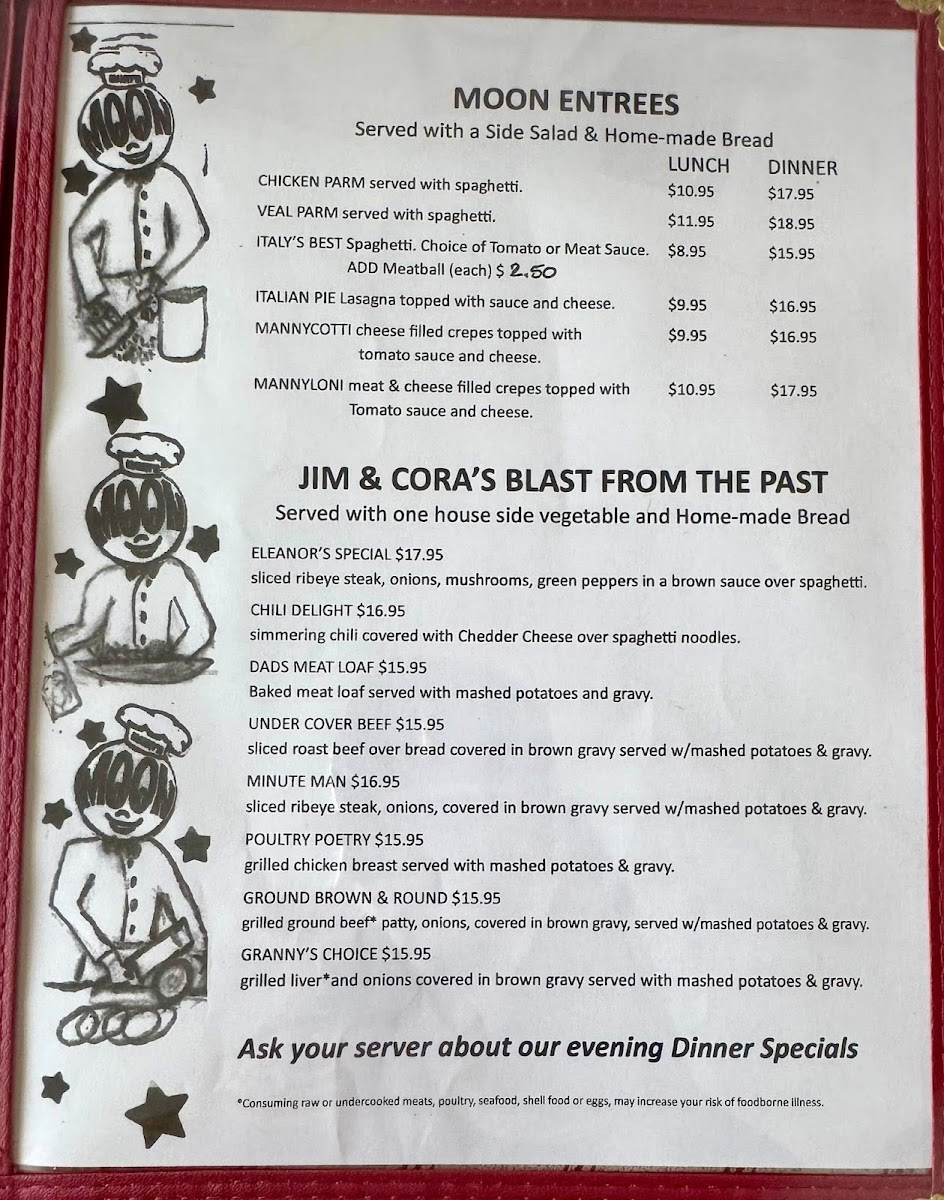 Manny’s Moon Pizza ‘Rant Photo Menu 4