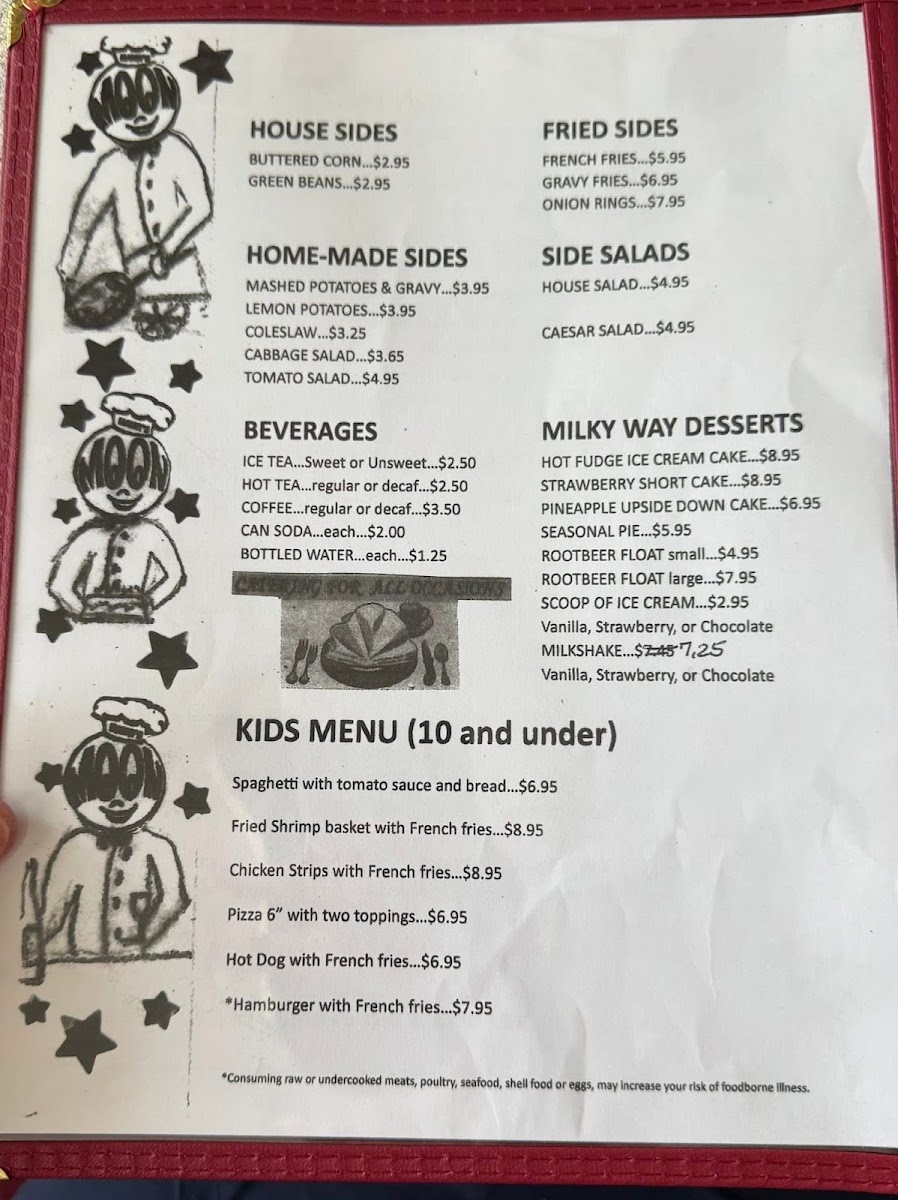 Manny’s Moon Pizza ‘Rant Photo Menu 6