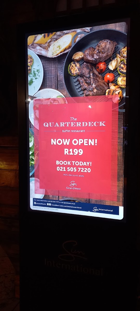 The Quarterdeck Restaurant Photo Menu 3