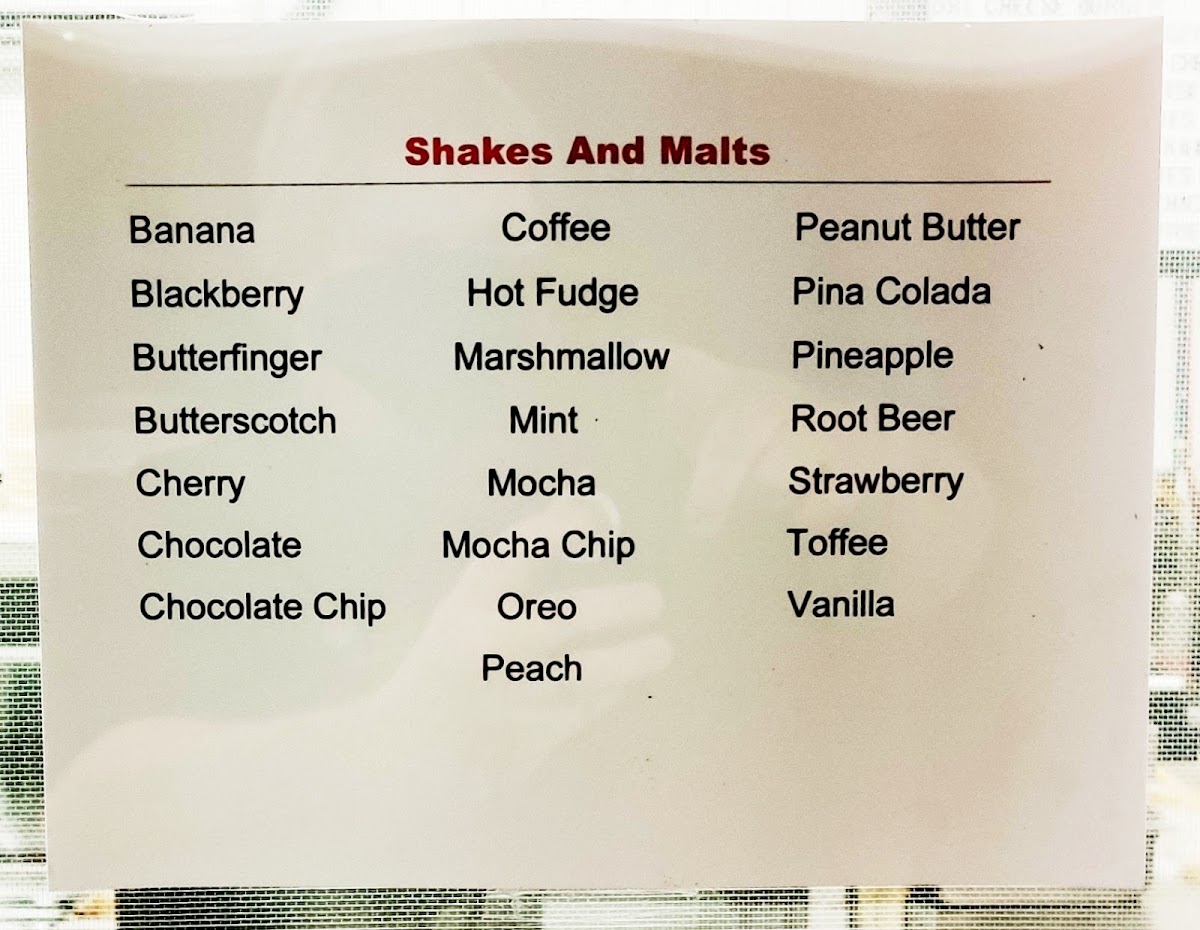 Big Al's Drive In Photo Menu 5