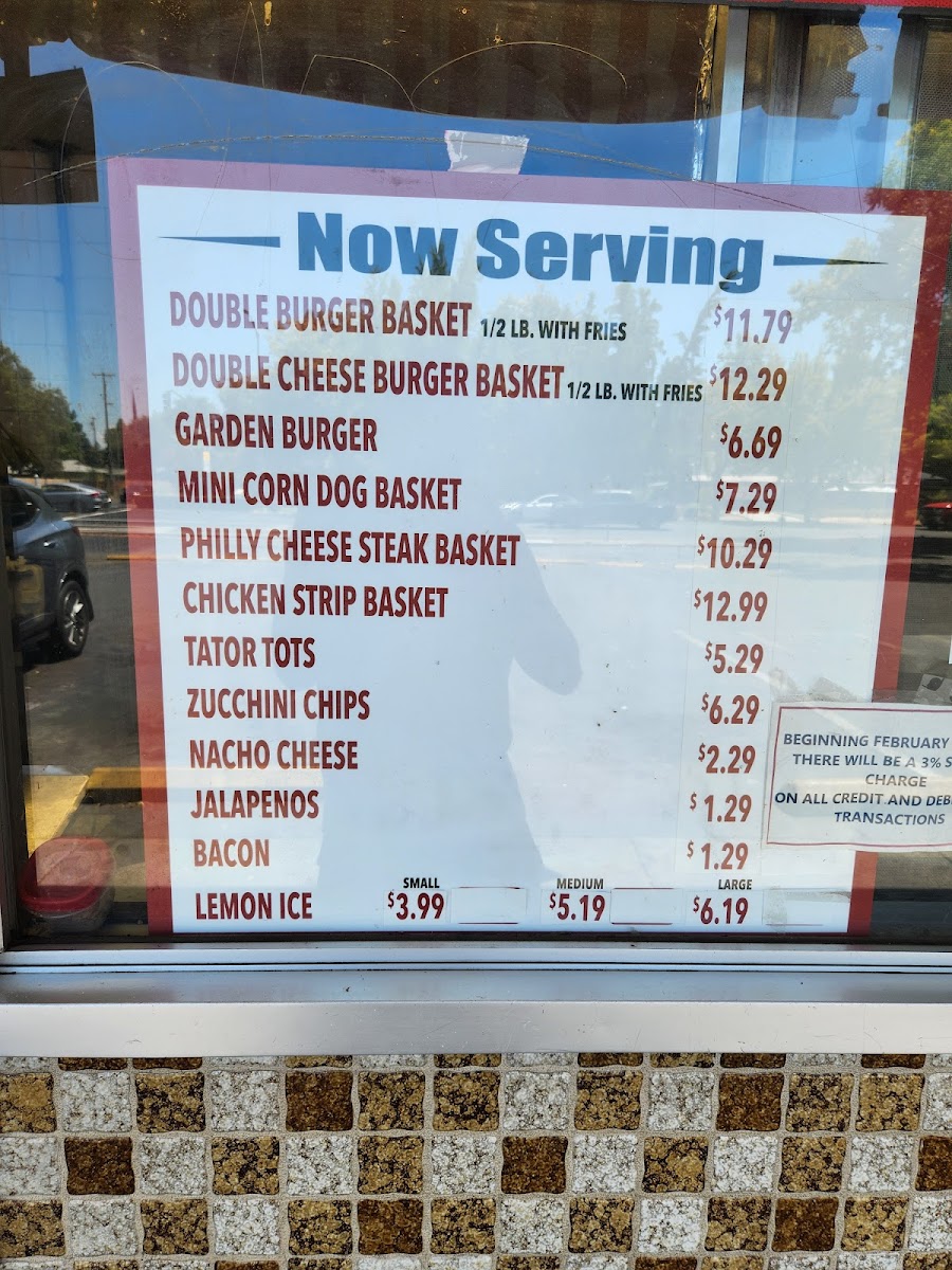 Big Al's Drive In Photo Menu 9