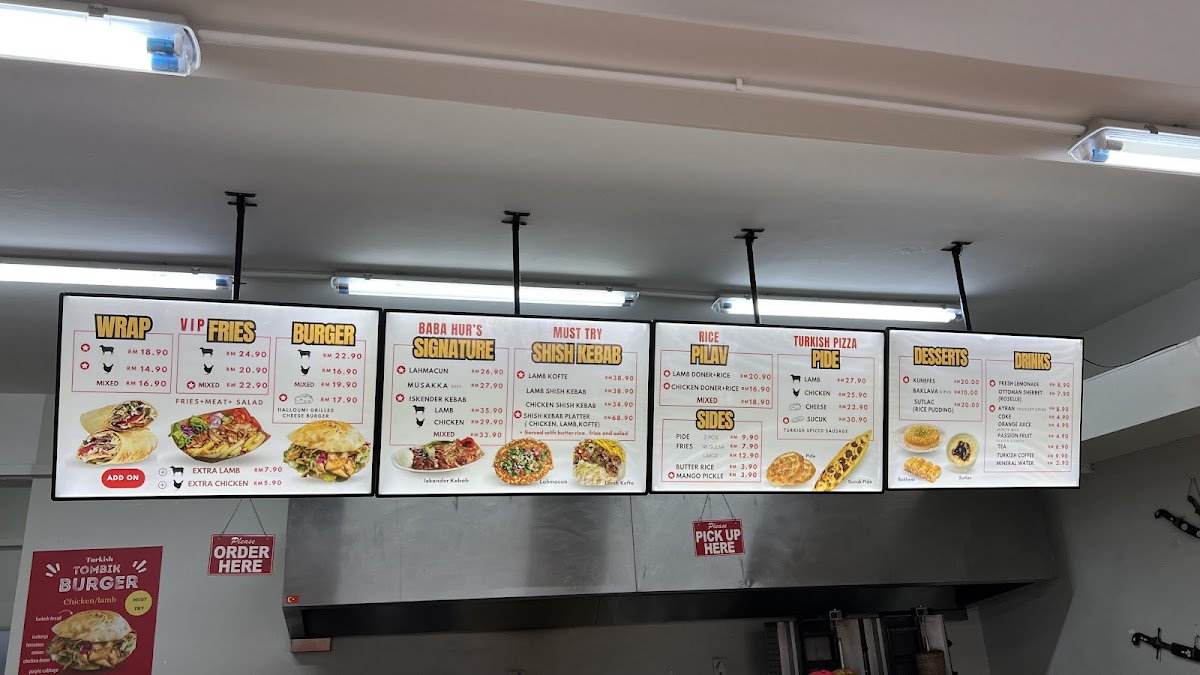 Baba Hur Turkish Food Photo Menu 4