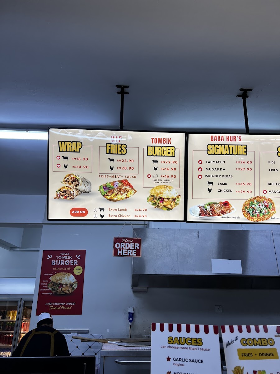 Baba Hur Turkish Food Photo Menu 5