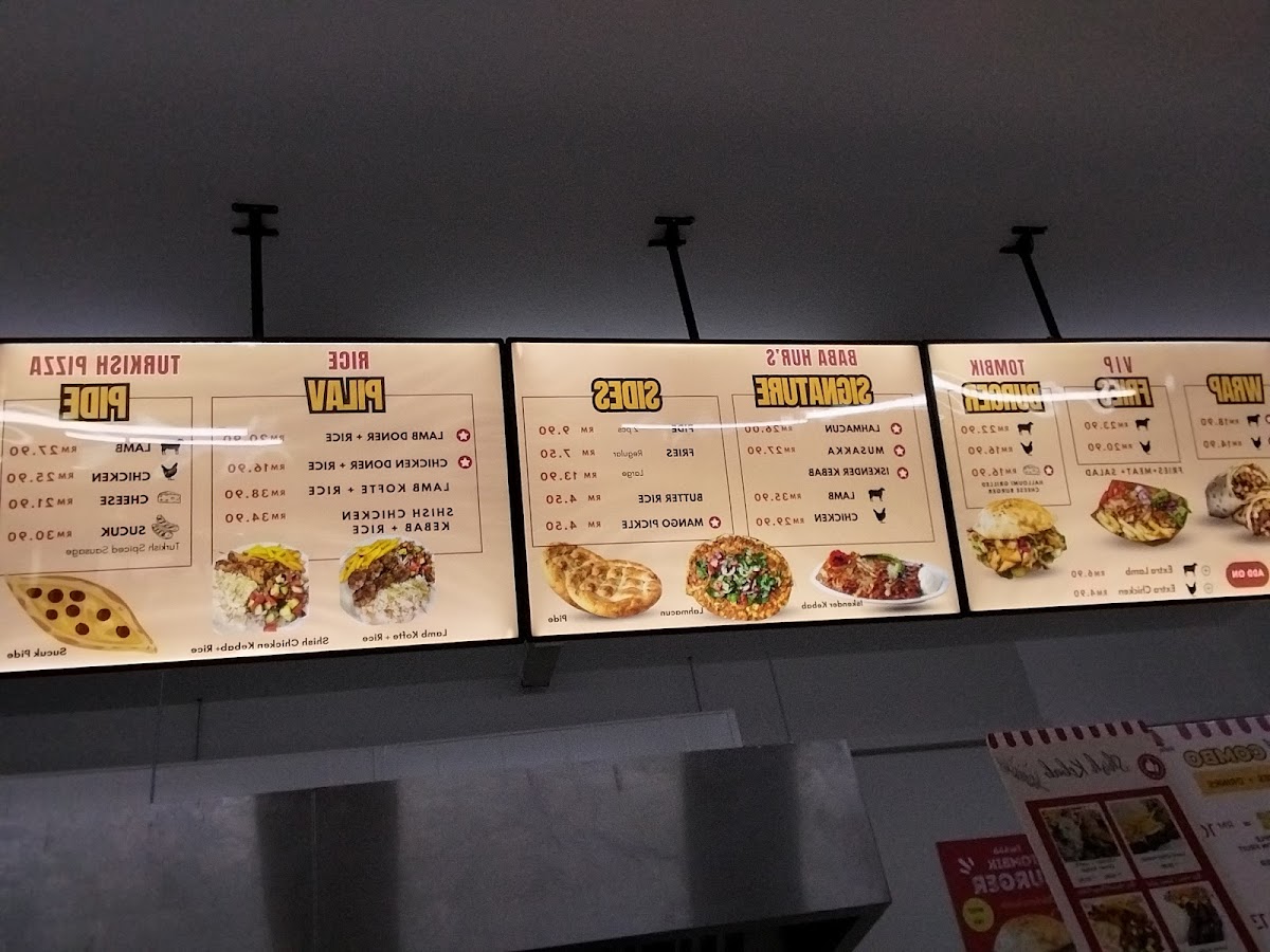 Baba Hur Turkish Food Photo Menu 6