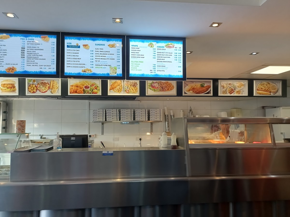 CHINO'S Fish Bar Photo Menu 3