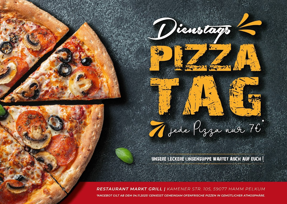Pizza & Döner Marktgrill Hamm Photo Menu 2