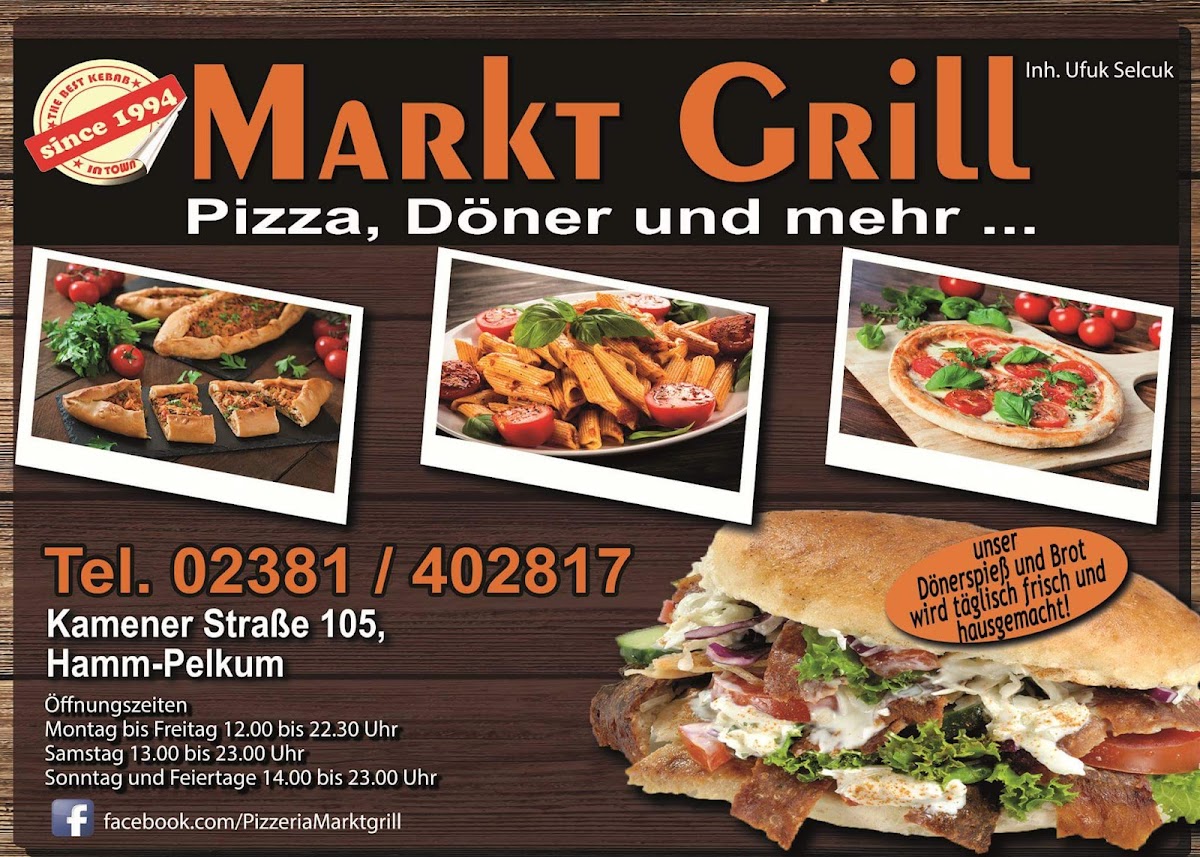 Pizza & Döner Marktgrill Hamm Photo Menu 3