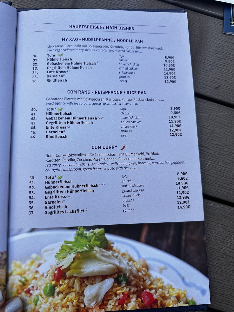 Làng Vân - Vietnamesisches Restaurant Photo Menu 2
