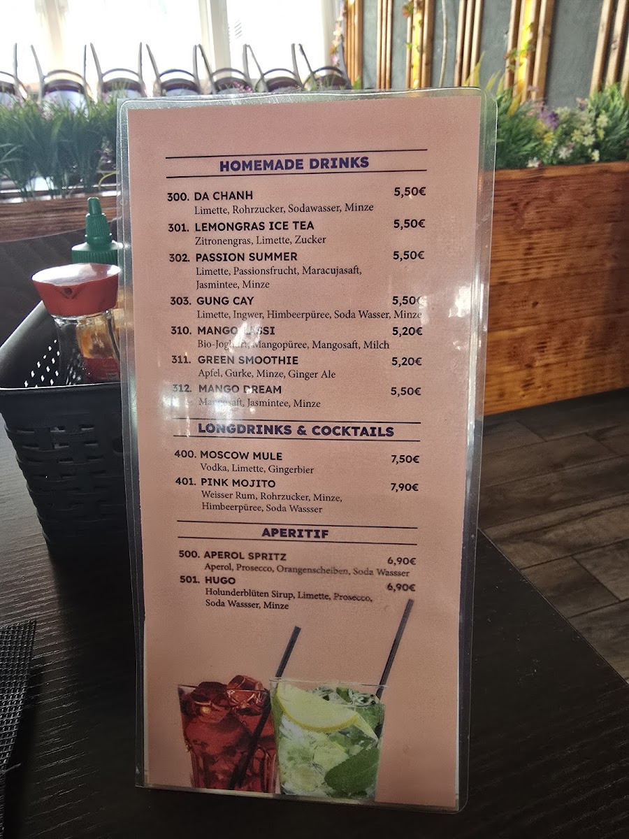 Làng Vân - Vietnamesisches Restaurant Photo Menu 3