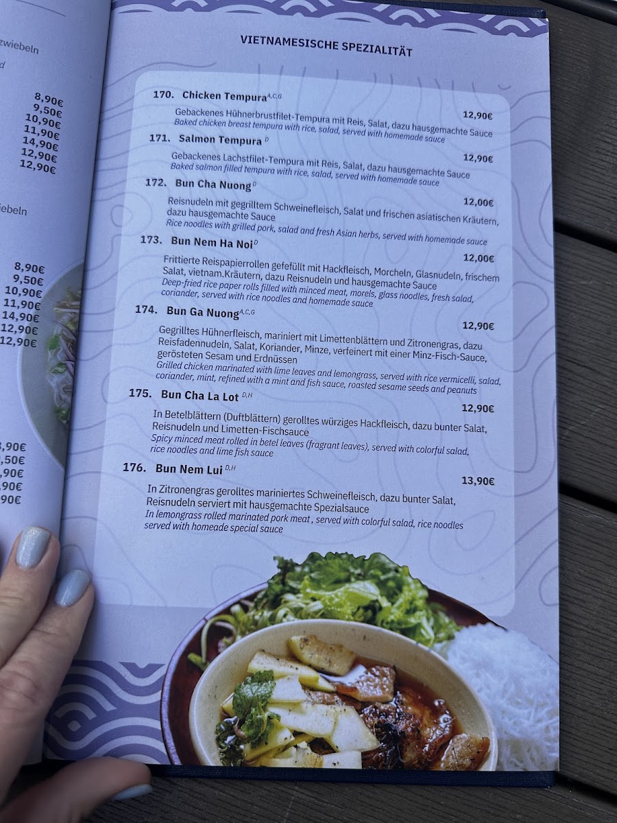Làng Vân - Vietnamesisches Restaurant Photo Menu 5