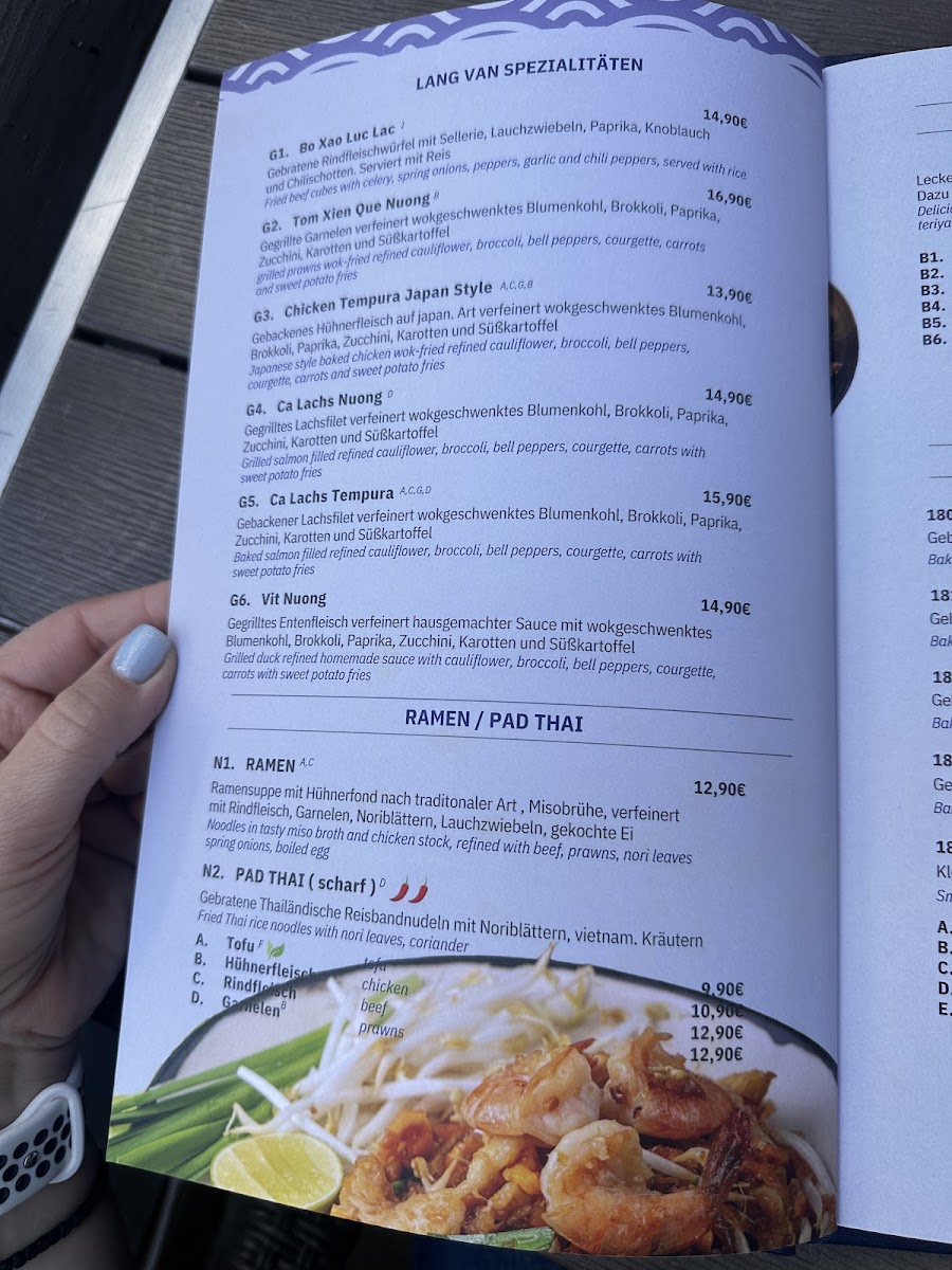 Làng Vân - Vietnamesisches Restaurant Photo Menu 7