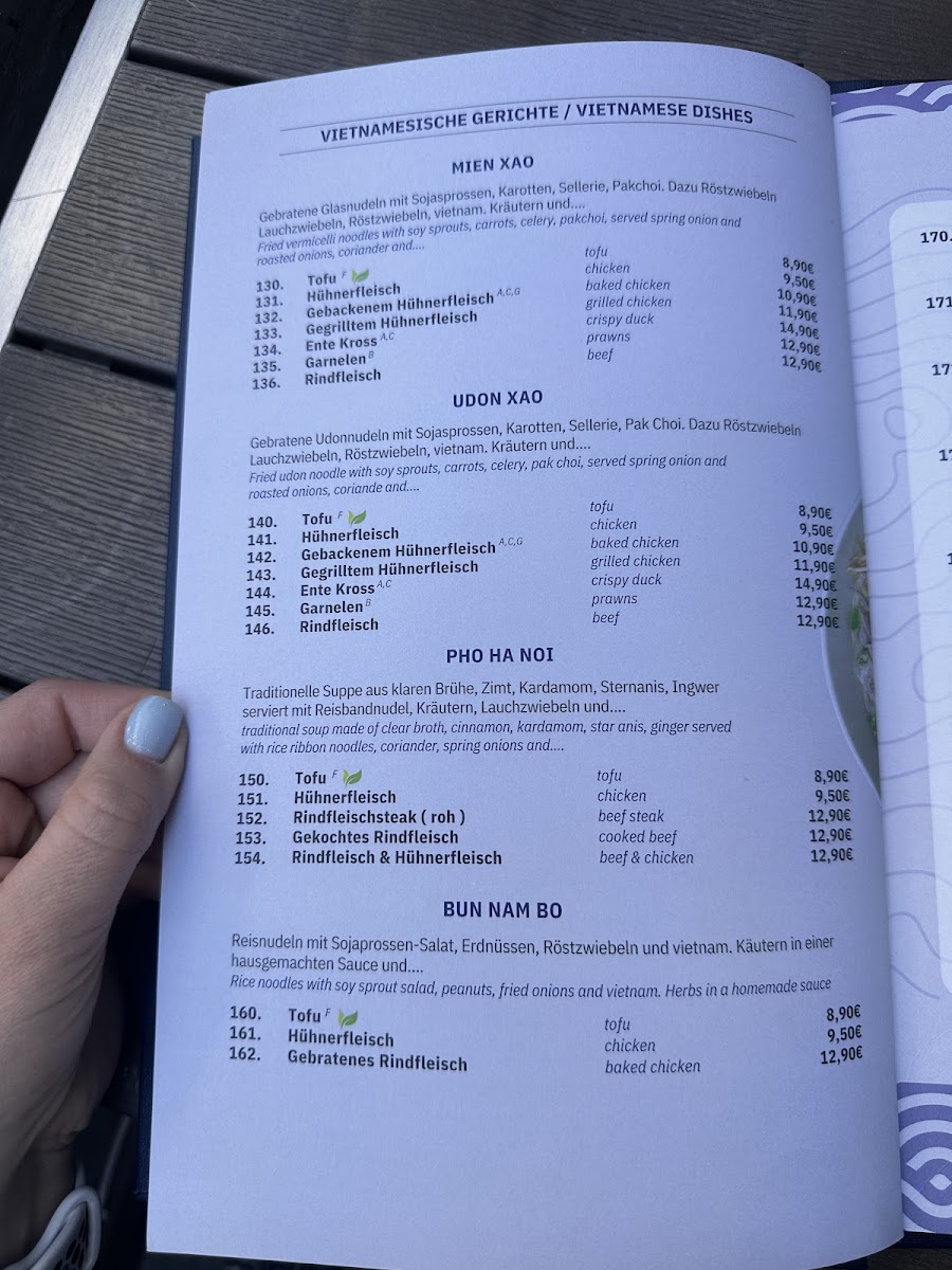 Làng Vân - Vietnamesisches Restaurant Photo Menu 8