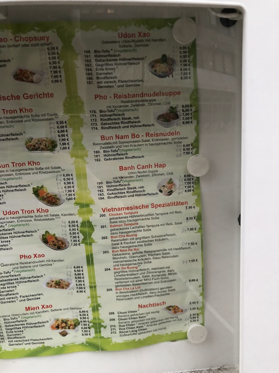 Làng Vân - Vietnamesisches Restaurant Photo Menu 9