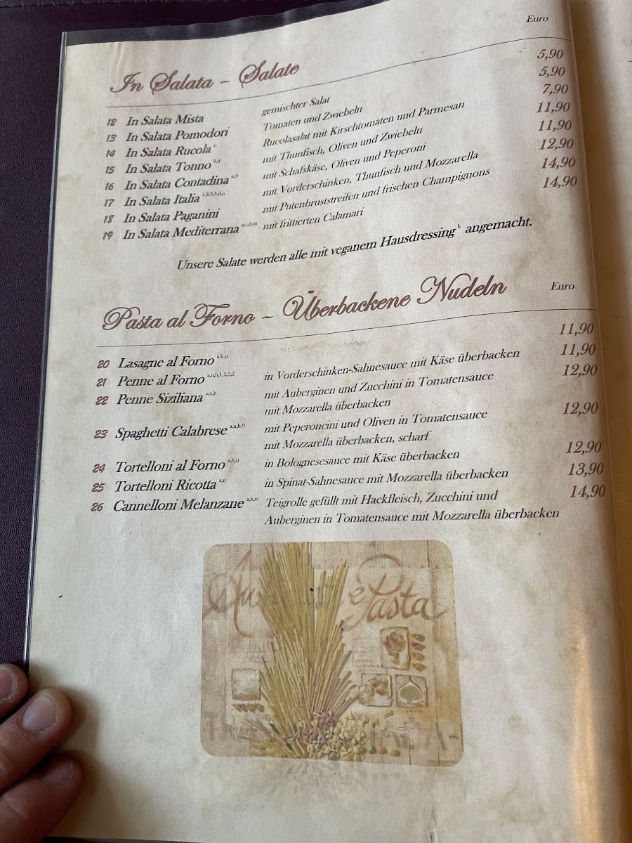 Osteria Paganini Photo Menu 1