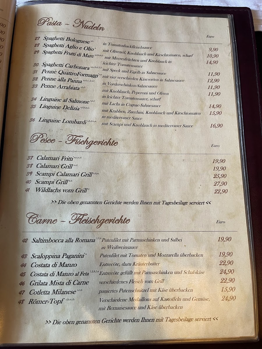 Osteria Paganini Photo Menu 3