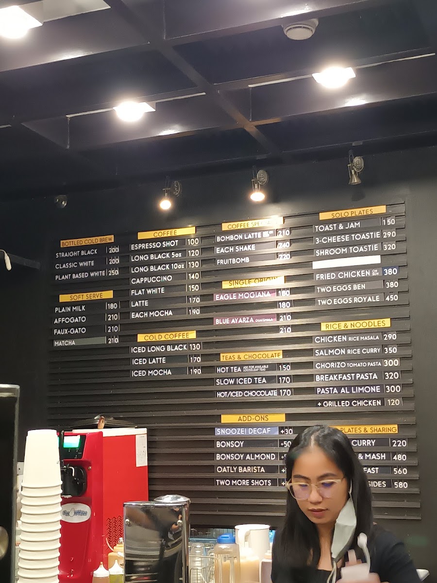 Exchange Alley Coffee House Photo Menu 7