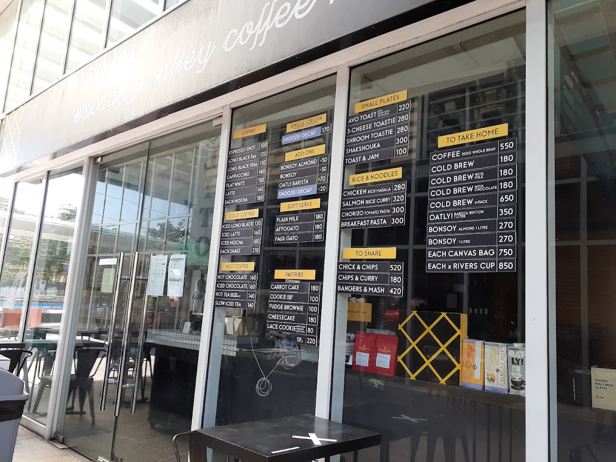 Exchange Alley Coffee House Photo Menu 8