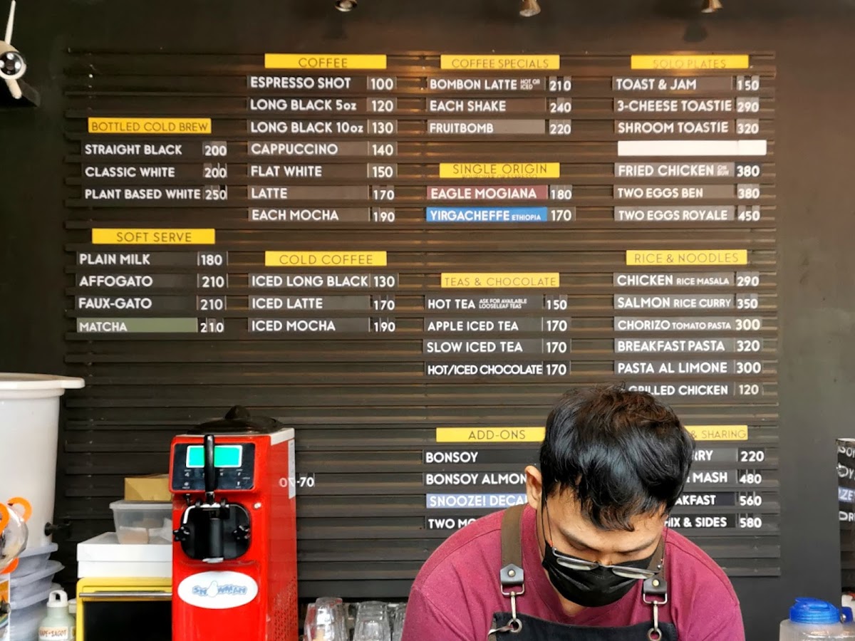 Exchange Alley Coffee House Photo Menu 9