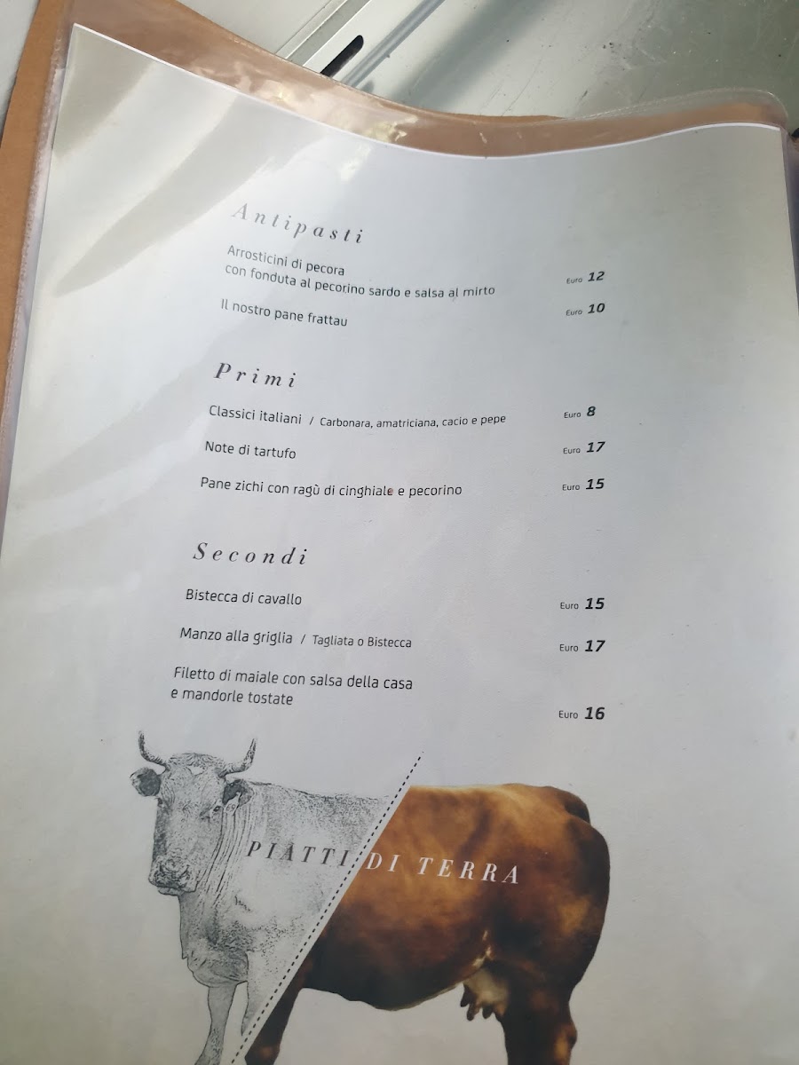 La Piccola Cucina Alghero Photo Menu 3