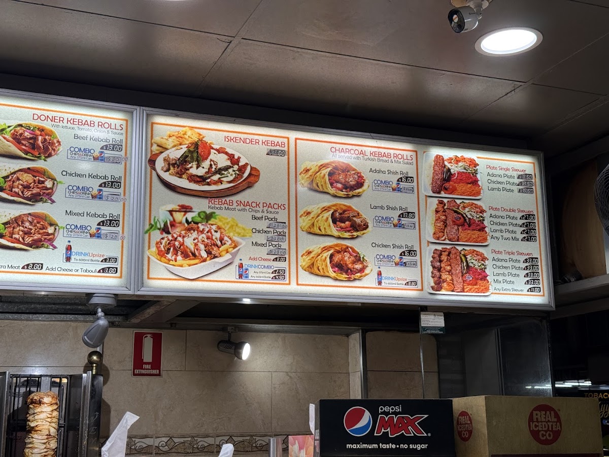 Biber Diner Merrylands Photo Menu 2