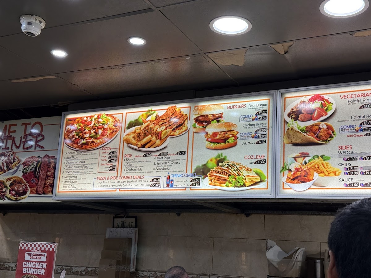 Biber Diner Merrylands Photo Menu 3