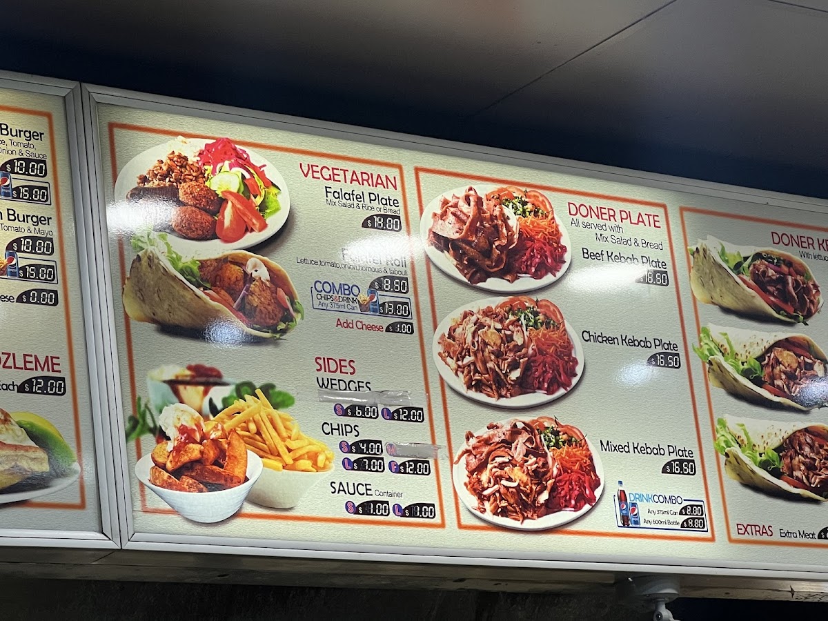 Biber Diner Merrylands Photo Menu 4