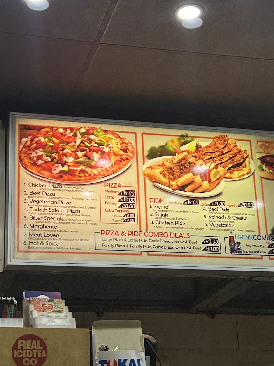 Biber Diner Merrylands Photo Menu 5