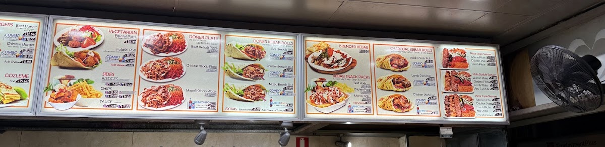 Biber Diner Merrylands Photo Menu 6