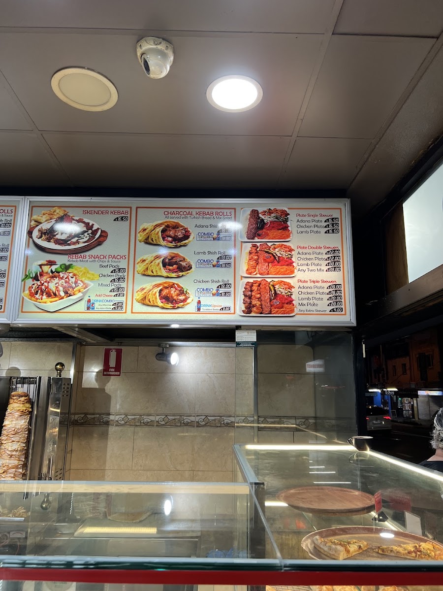 Biber Diner Merrylands Photo Menu 7