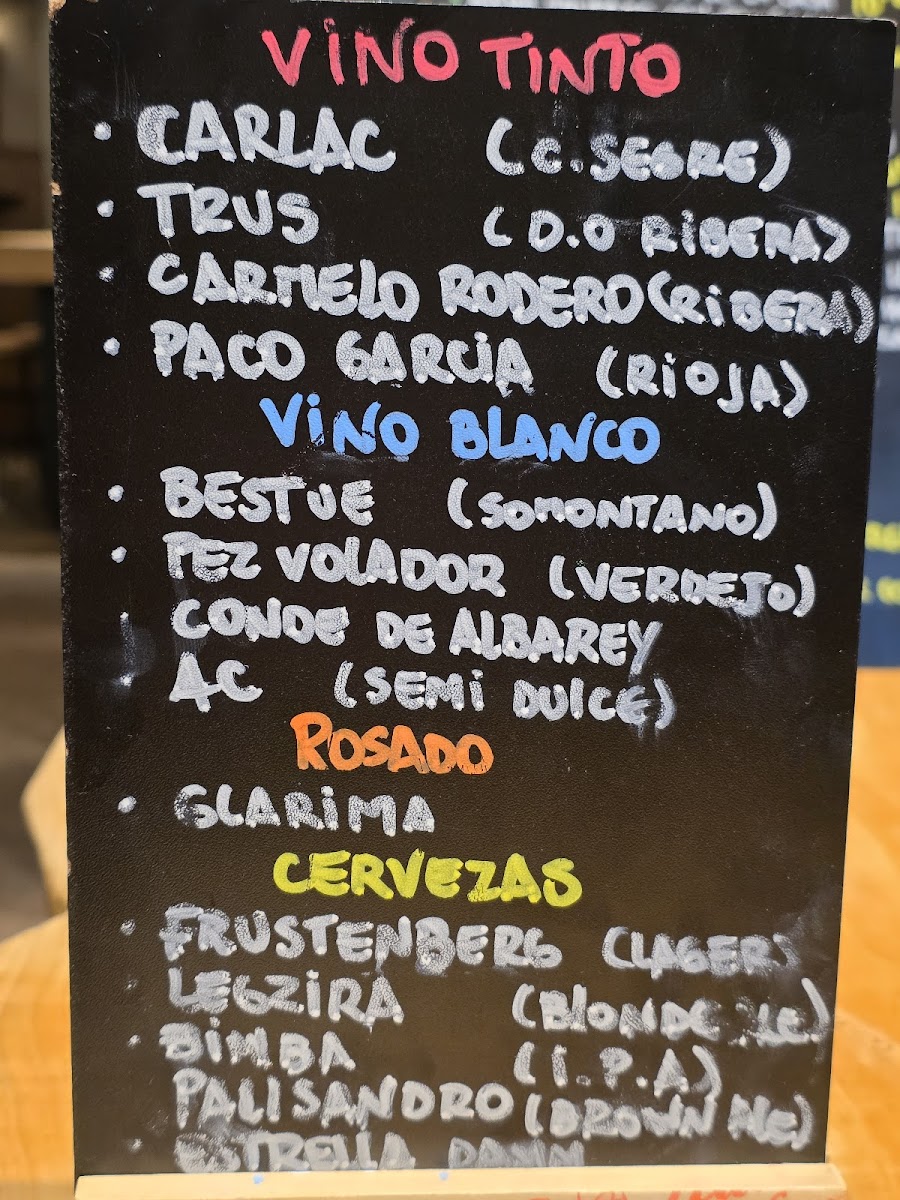 Etapa Vielha Photo Menu 10