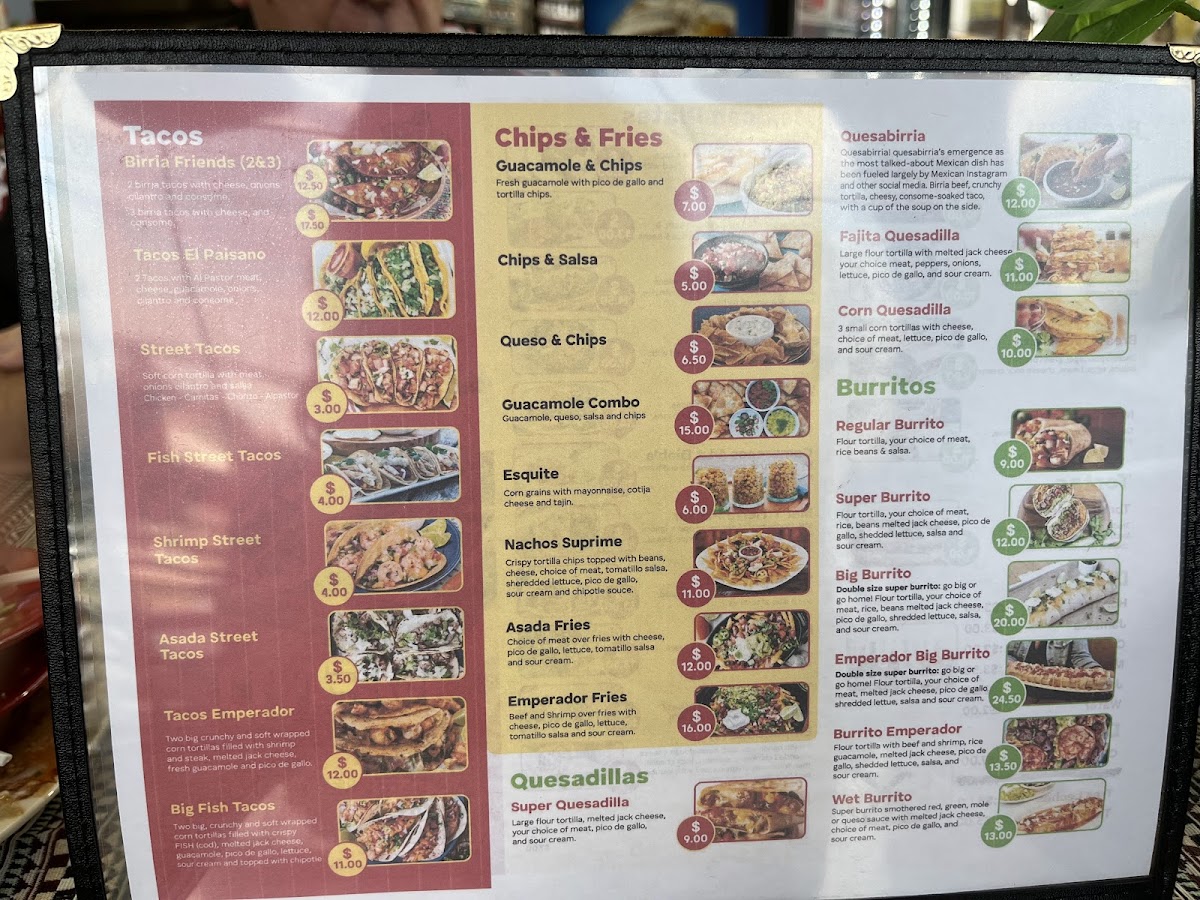 Tacos Don Fernando Photo Menu 4