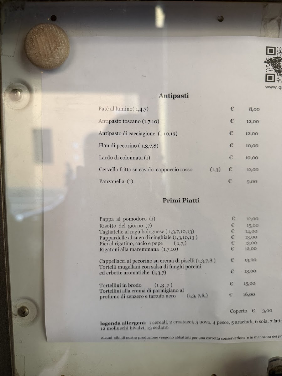 Ristorante Posta Photo Menu 3