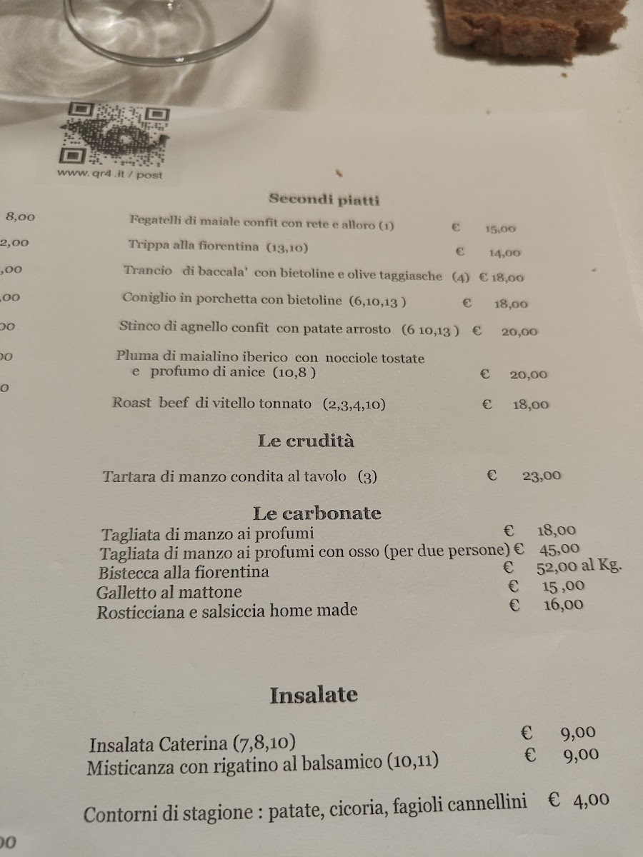 Ristorante Posta Photo Menu 5