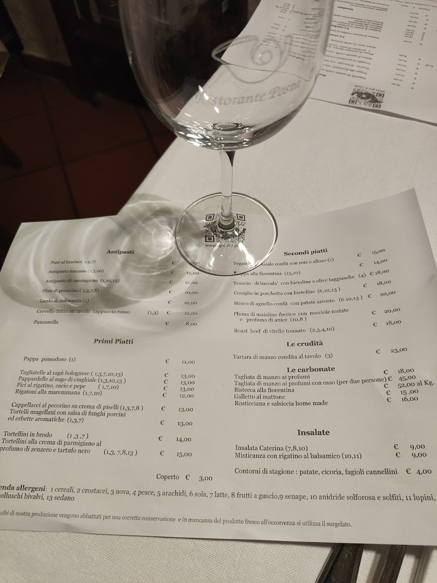 Ristorante Posta Photo Menu 6
