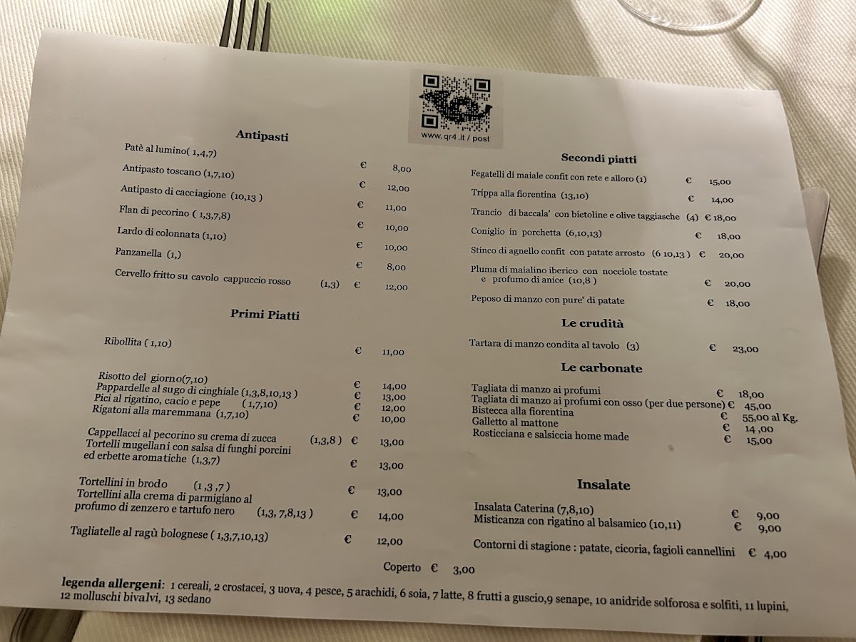 Ristorante Posta Photo Menu 8