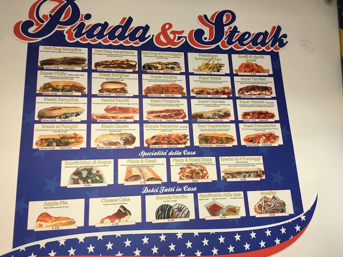Piada & Steak Photo Menu 10