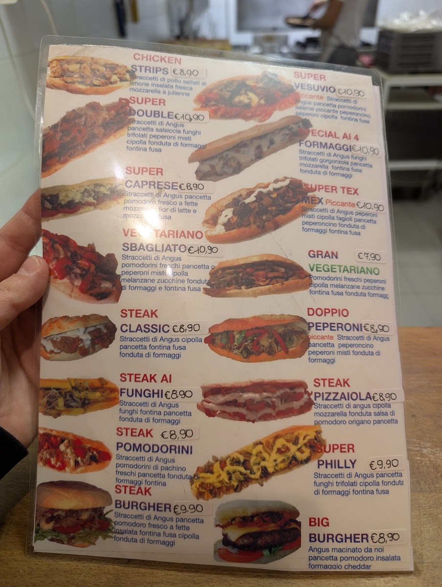 Piada & Steak Photo Menu 2