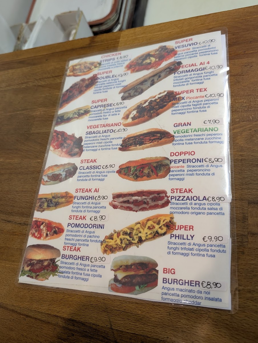 Piada & Steak Photo Menu 3