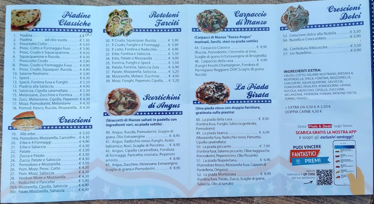 Piada & Steak Photo Menu 4