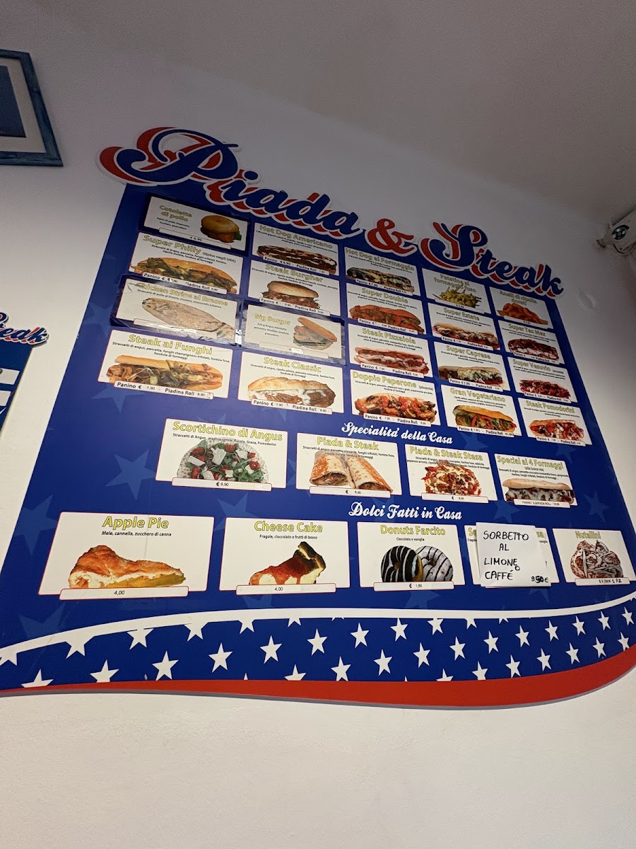 Piada & Steak Photo Menu 5
