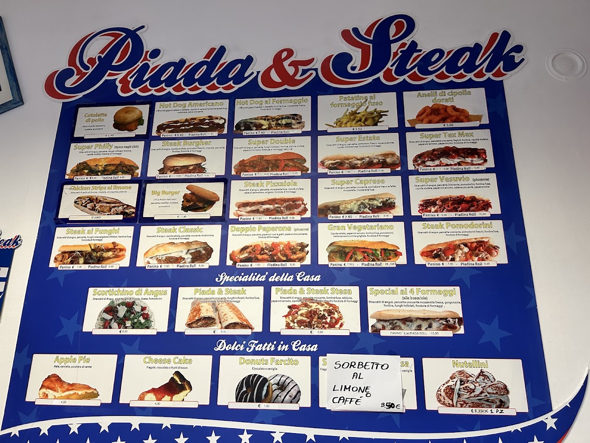 Piada & Steak Photo Menu 6
