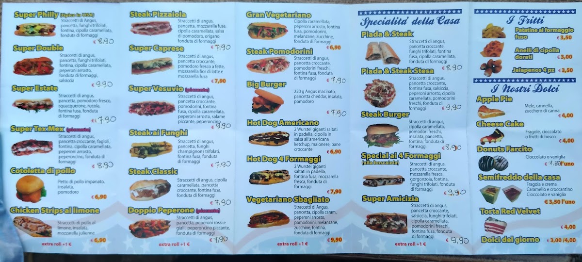 Piada & Steak Photo Menu 7
