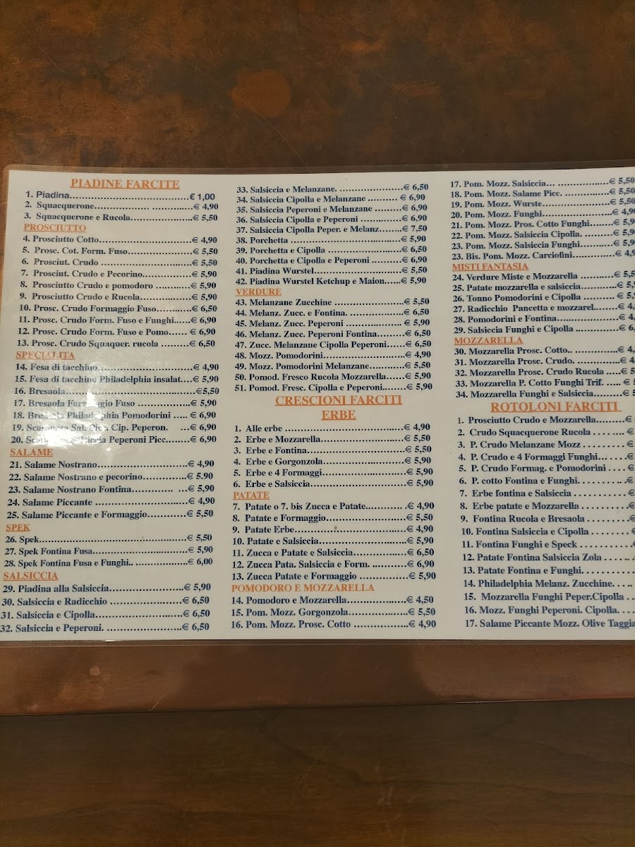 Piada & Steak Photo Menu 8