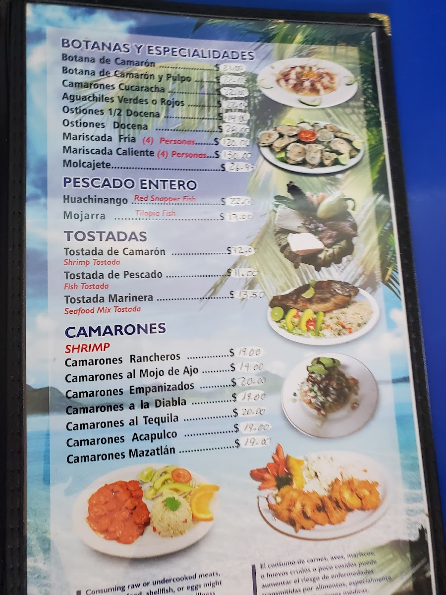 EL TIBURON RESTAURANTE Photo Menu 6