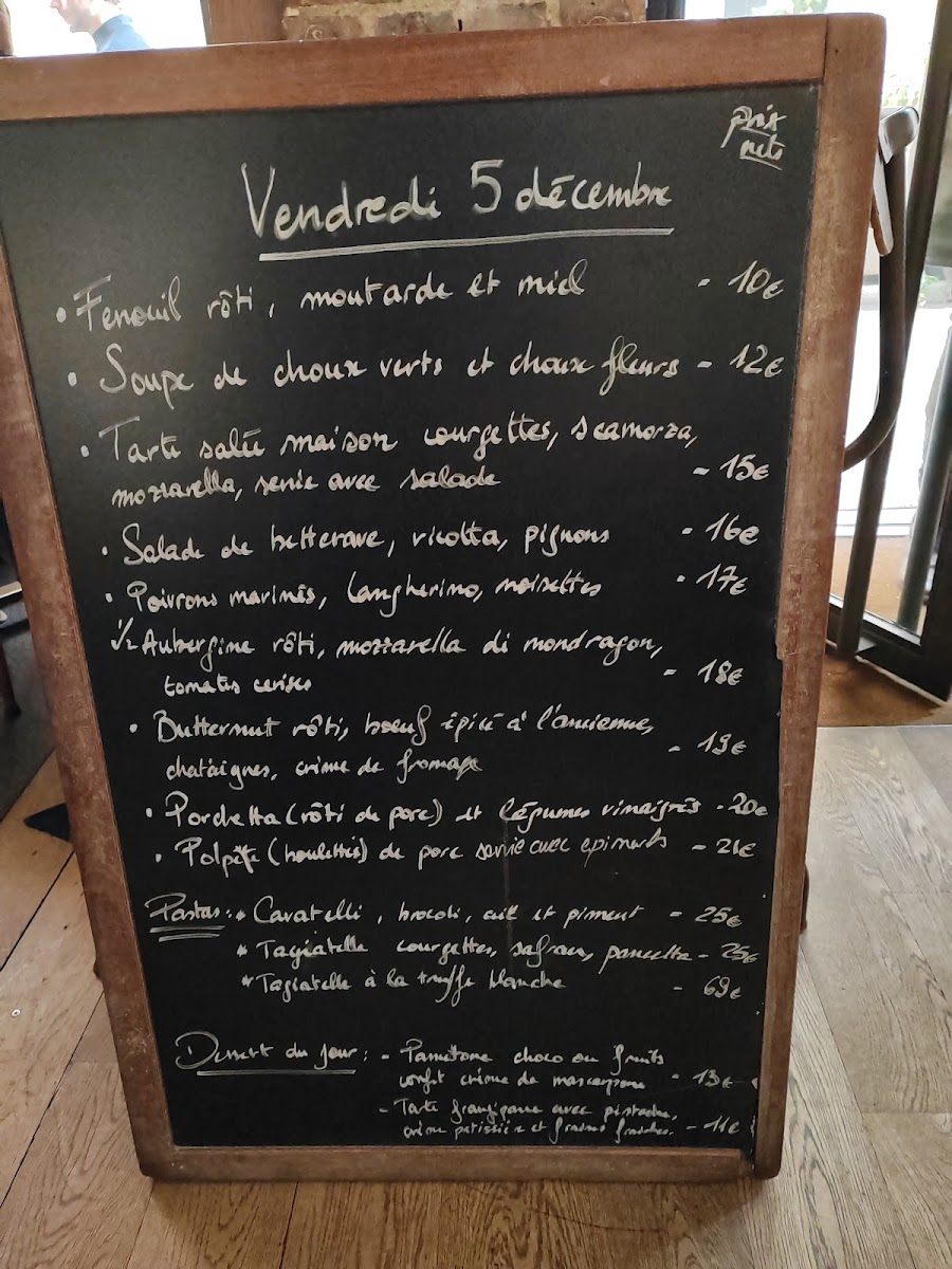 Oenosteria Photo Menu 3