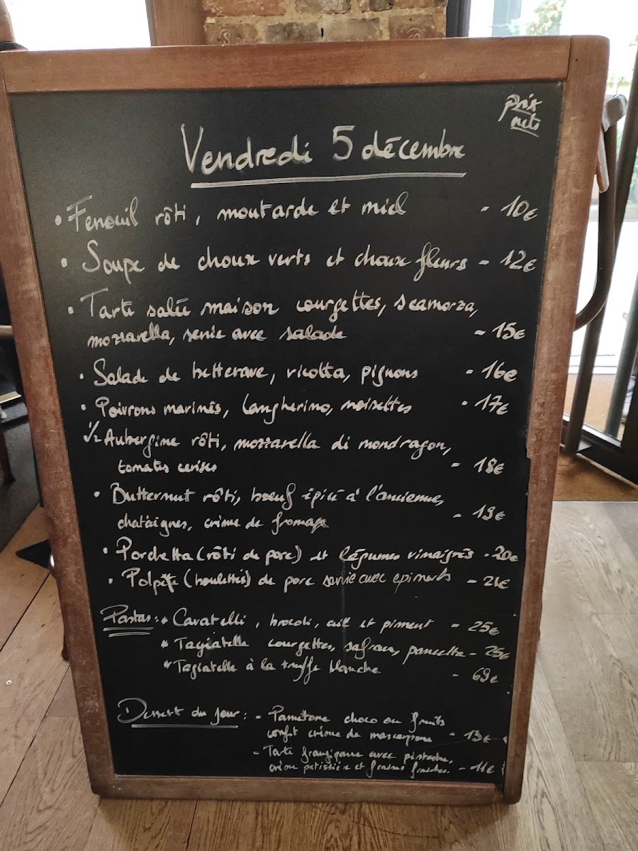 Oenosteria Photo Menu 4